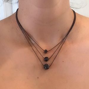 Lia Sophia 3 Tier Necklace